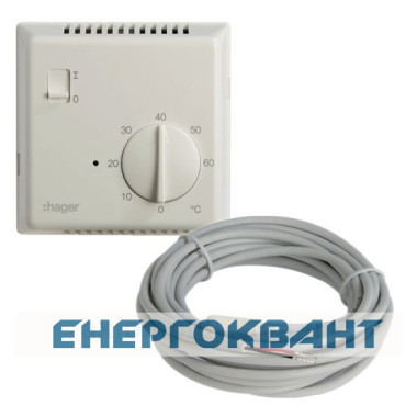 Термостат Hager EK005