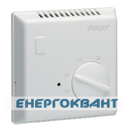 Термостат Hager EK053