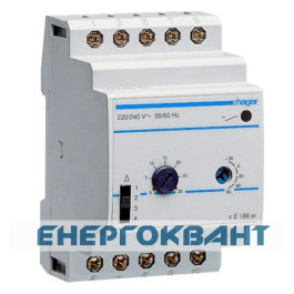 Термореле Hager EK186
