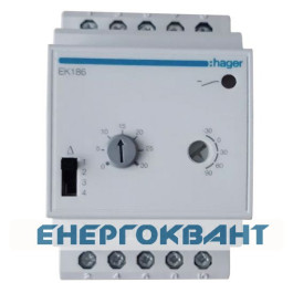 Термореле Hager EK186