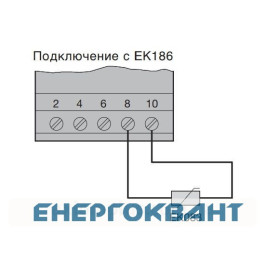 Термореле Hager EK186