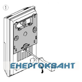 Термостат Hager EK270