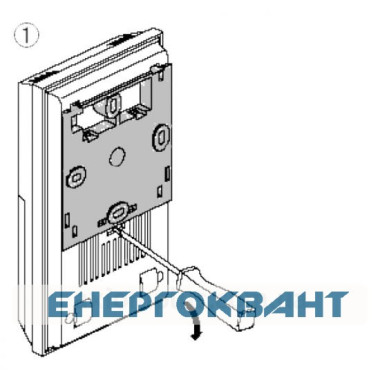 Термостат Hager EK270 Термостат Hager EK270