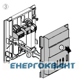 Термостат Hager EK270