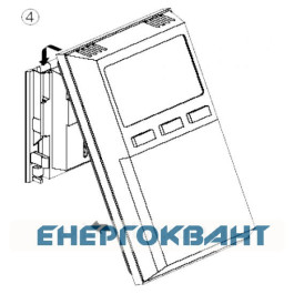 Термостат Hager EK270