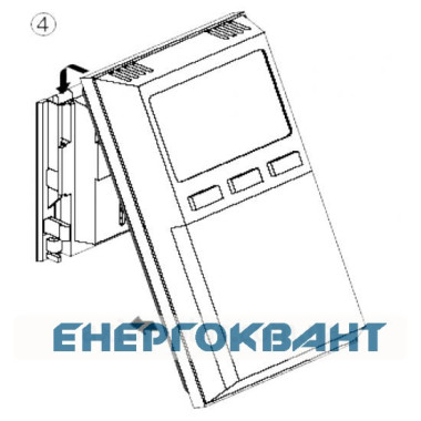 Термостат Hager EK270 Термостат Hager EK270
