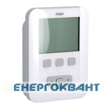 Термостат Hager EK520