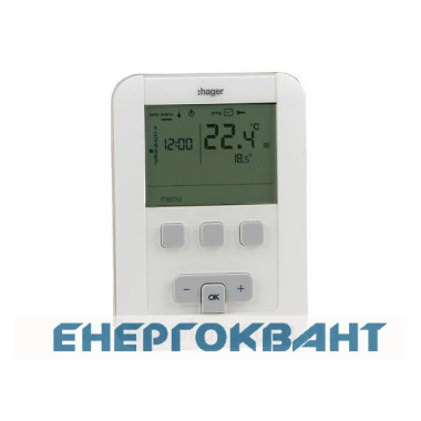 Термостат Hager EK560 Термостат Hager EK560