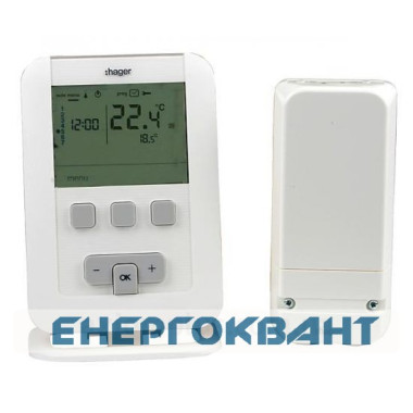 Термостат Hager EK560 Термостат Hager EK560