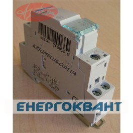 Контактор Hager 25A ESC225 (2НО, 230В) 1м
