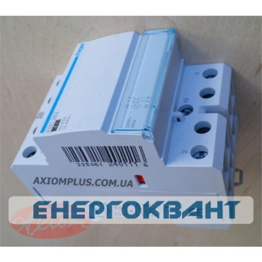 Контактор 63A ESC263 (2НО, 230В) 3м Hager