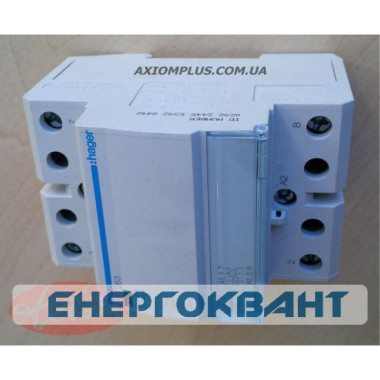 Контактор 63A ESC263 (2НО, 230В) 3м Hager
