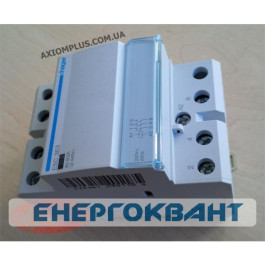 Контактор 63A ESC363 (3НО, 230В) 3м Hager