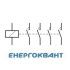 Контактор 40A ESC440 (4НО, 230В) 3м Hager