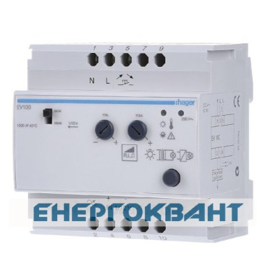 Діммер Hager EV100