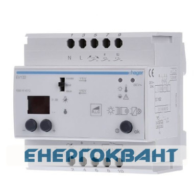 Діммер Hager EV102 Комфорт