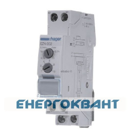 Реле часу Hager EZN002 з затримкою вимикання
