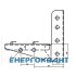 Полегшена консоль ML 100 мм DKC FC34105
