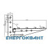 Полегшена консоль ML 200 мм DKC FC34107