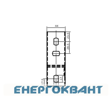 Полегшена консоль ML 200 мм DKC FC34107