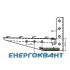 Полегшена консоль ML 200 мм DKC FC34107