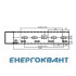Полегшена консоль ML 200 мм DKC FC34107