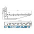 Полегшена консоль ML 300 мм DKC FC34108