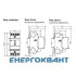 Контактор 25A ESC425 (4НО, 230В) 2м Hager