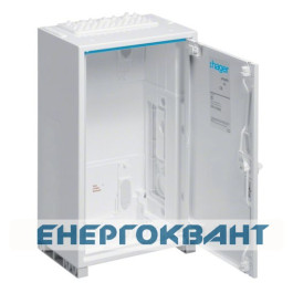 Підлоговий електрощит металевий Hager Univers IP44 / II