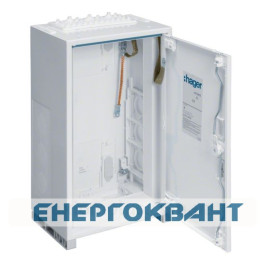 Підлоговий щит металевий Hager FP51SN2 Univers IP44 / II