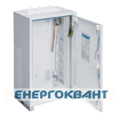 Підлоговий щит металевий Hager FP51SN2 Univers IP44 / II Підлоговий щит металевий Hager FP51SN2 Univers IP44 / II