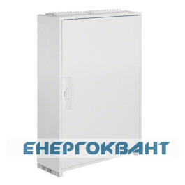 Підлоговий щит металевий Hager Univers IP44 / II 2 секції