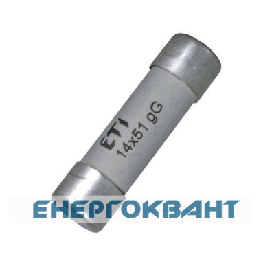 Запобіжник CH 14x51 gG 2A 690В ETI