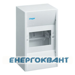 Міні-щиток накладної 30V GD104N на 4 модуля Hager