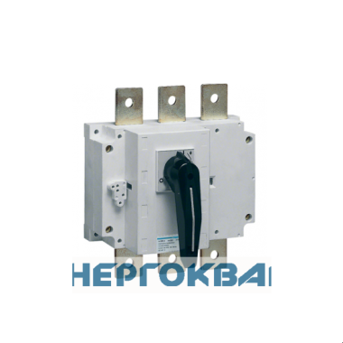 Рубильник Hager HA357 3P 400А Рубильник Hager HA357 3P 400А