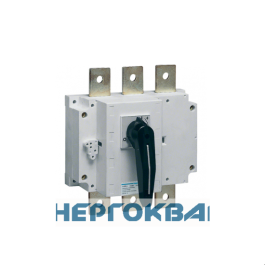 Рубильник Hager HA358 3P 630А