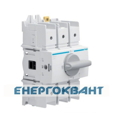 Рубильник Hager HAD312 3P 125А Рубильник Hager HAD312 3P 125А