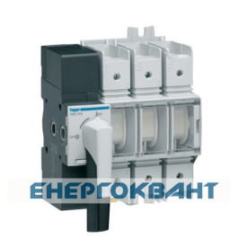 Рубильник Hager HAE310 3P 100А з видимим розривом