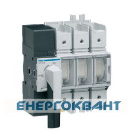Рубильник Hager HAE316 3P 160А з видимим розривом