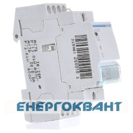 Модульний контактор ESC325S (25A, 3НО, 230В) Hager