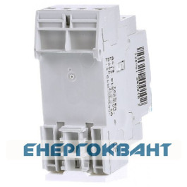 Модульний контактор ESC325S (25A, 3НО, 230В) Hager