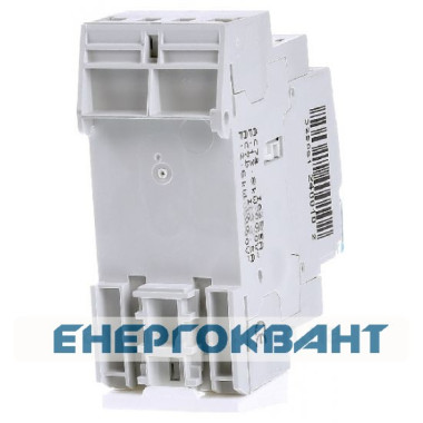 Модульний контактор ESC325S (25A, 3НО, 230В) Hager