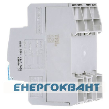 Модульний контактор ESC240S (40A, 2НО, 230В) Hager