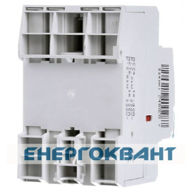 Модульний контактор ESC240S (40A, 2НО, 230В) Hager