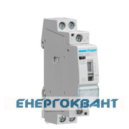 Модульний контактор ERC225 (25A, 2НО, 230В) Hager