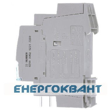 Модульний контактор ERC225 (25A, 2НО, 230В) Hager