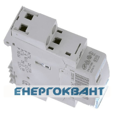Модульний контактор ERC225 (25A, 2НО, 230В) Hager