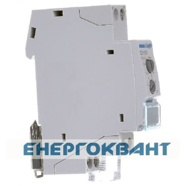 Реле часу Hager EZN002 з затримкою вимикання Реле часу Hager EZN002 з затримкою вимикання