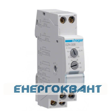 Реле часу багатофункціональне Hager EZN006