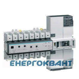 Перемикач АВР Hager HIC412A з мотопріводом